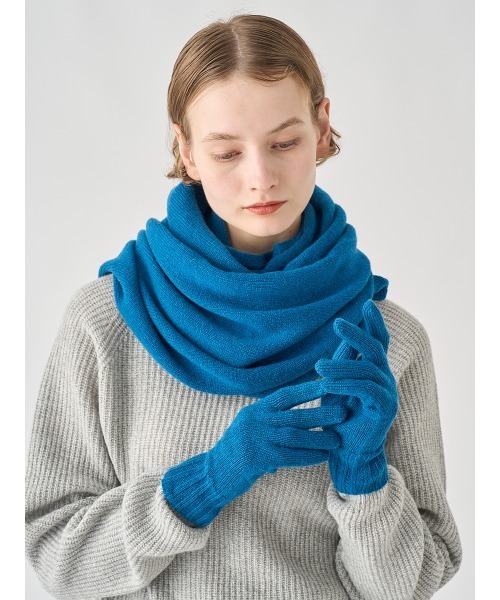 JOHN SMEDLEY（ジョンスメドレー） マフラー 「Eco Cashmere」カシミヤ