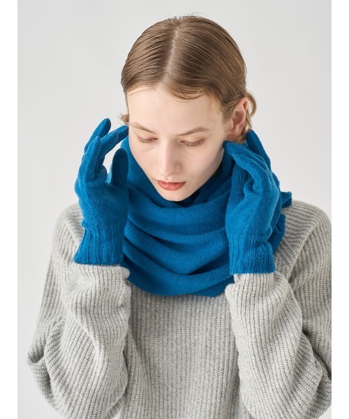 JOHN SMEDLEY（ジョンスメドレー） マフラー 「Eco Cashmere」カシミヤ