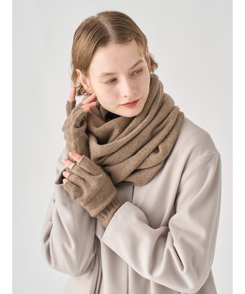 JOHN SMEDLEY（ジョンスメドレー） マフラー 「Eco Cashmere」カシミヤ