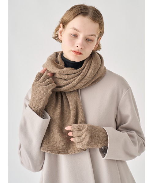 JOHN SMEDLEY（ジョンスメドレー） マフラー 「Eco Cashmere」カシミヤ