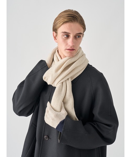 JOHN SMEDLEY（ジョンスメドレー） マフラー 「Eco Cashmere」カシミヤ