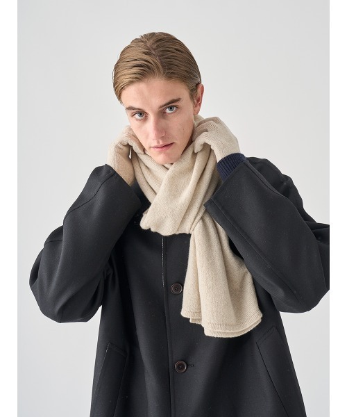 JOHN SMEDLEY（ジョンスメドレー） マフラー 「Eco Cashmere」カシミヤ