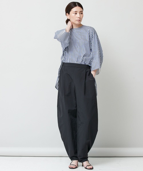 Curensology（カレンソロジー） イージーパンツ FREE ブラウン