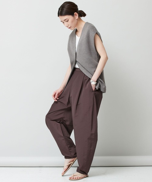 【限定値下げ】エンブロイダリーパンツ　ブラウン　カレンソロジー　Fサイズ Curensology（カレンソロジー） イージーパンツ FREE ブラウン