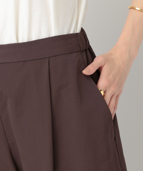 【限定値下げ】エンブロイダリーパンツ　ブラウン　カレンソロジー　Fサイズ Curensology（カレンソロジー） イージーパンツ FREE ブラウン