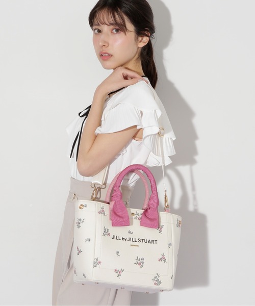 JILL by JILL STUART（ジルバイジルスチュアート） トートバッグ FREE