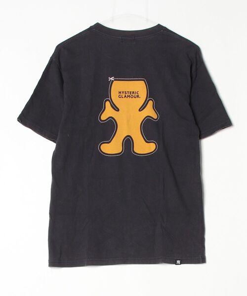 「HYSTERIC GLAMOUR」 半袖Tシャツ SMALL チャコールグレー メンズ_1