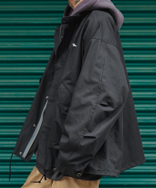 「Subciety」 ブルゾン X-LARGE オリーブ メンズ_画像2