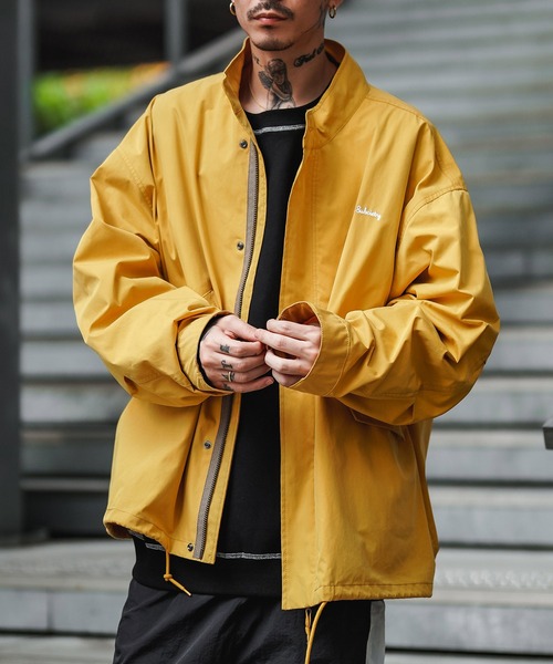 「Subciety」 ブルゾン X-LARGE オリーブ メンズ_画像3