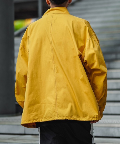 「Subciety」 ブルゾン X-LARGE オリーブ メンズ_画像4