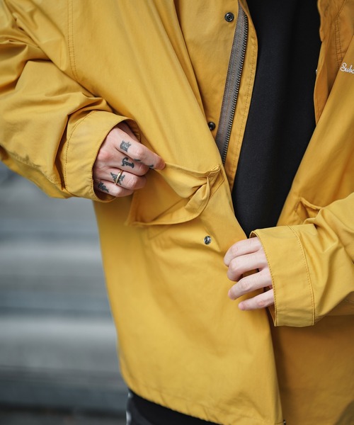 「Subciety」 ブルゾン X-LARGE オリーブ メンズ_画像7