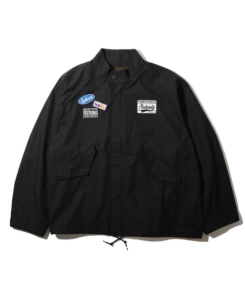 「Subciety」 ブルゾン X-LARGE オリーブ メンズ_画像8