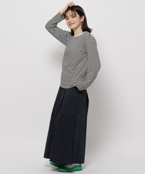 「niko and...」 長袖カットソー MEDIUM オフホワイト レディース_画像5