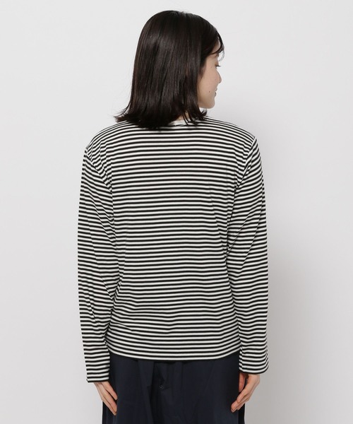 「niko and...」 長袖カットソー MEDIUM オフホワイト レディース_画像8