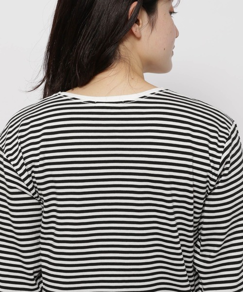 「niko and...」 長袖カットソー MEDIUM オフホワイト レディース_画像9