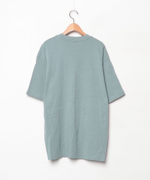 「MONO-MART」 半袖Tシャツ L グリーン メンズ_画像2