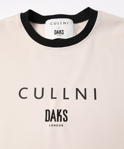 「CULLNI」 半袖Tシャツ 1 ブラック メンズ_画像4