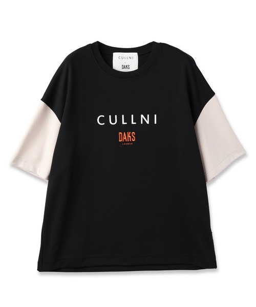 「CULLNI」 半袖Tシャツ 1 ブラック メンズ_画像8
