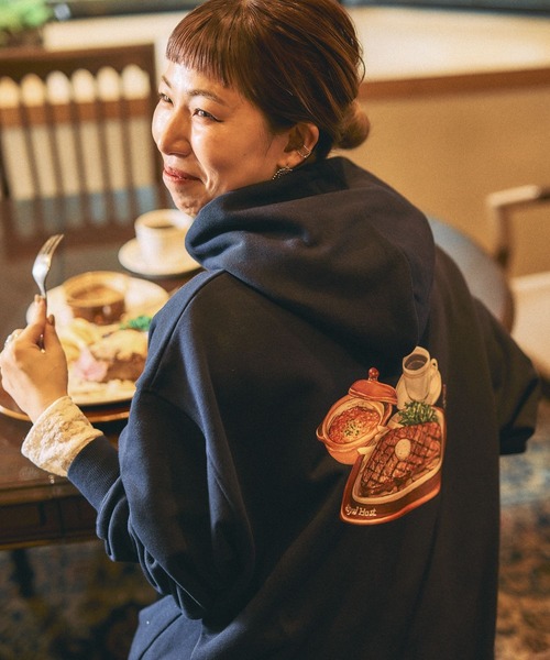 LEPSIM（レプシィム） パーカー 「Royal Host」アソートパーカー