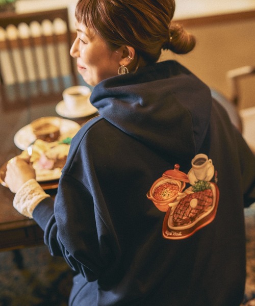 LEPSIM（レプシィム） パーカー 「Royal Host」アソートパーカー