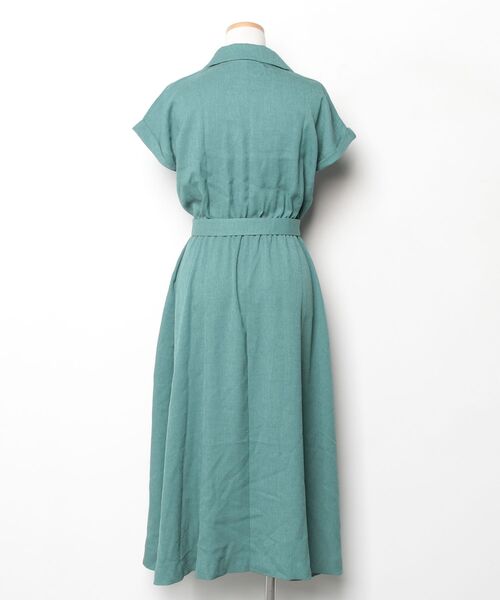 UNITED TOKYO（ユナイテッドトウキョウ） シャツワンピース 1 グリーン