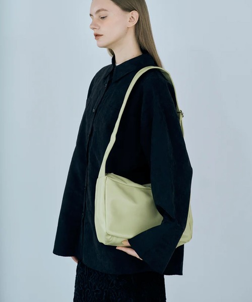 ショルダーバッグ バッグ square shoulder bag レディース : ZOZOTOWN