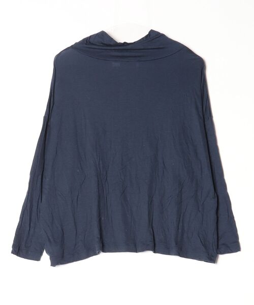 「KNOTT」 長袖カットソー FREE ネイビー レディース_画像2