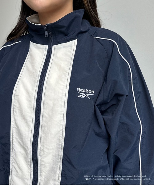 Reebok（リーボック） ナイロンブルゾン LARGE ブラック メンズ