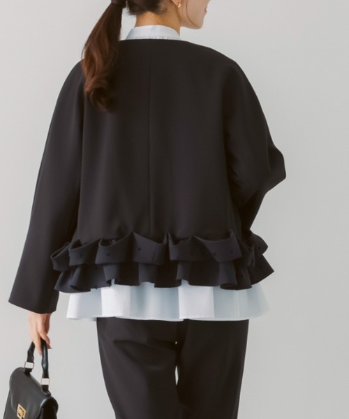 Sono（ソーノ） ジャケット ノーカラージャケット 「SONO/ソーノ