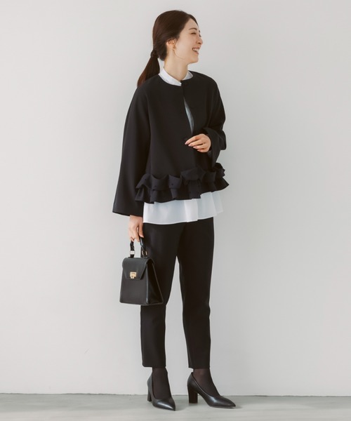 Sono（ソーノ） ジャケット ノーカラージャケット 「SONO/ソーノ