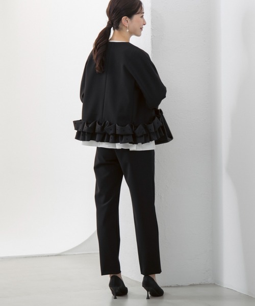 Sono（ソーノ） ジャケット ノーカラージャケット レディース