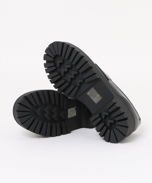 STEVE MADDEN（スティーブ・マデン） ローファー 厚底チェーン