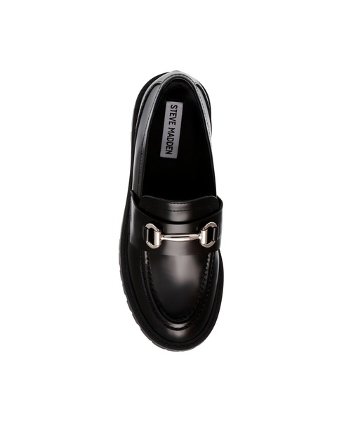 STEVE MADDEN（スティーブ・マデン） ローファー 厚底チェーン