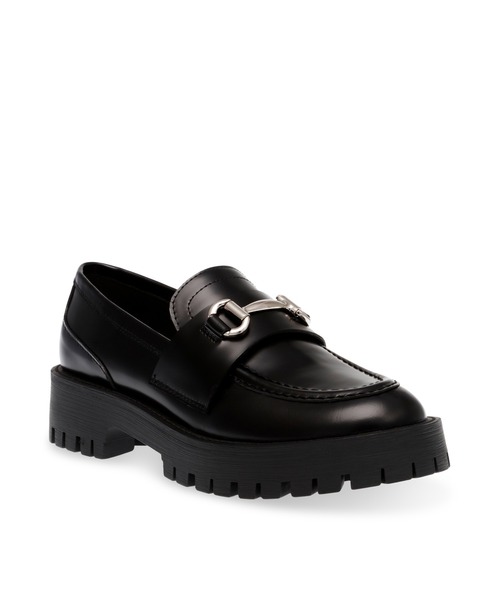 STEVE MADDEN（スティーブ・マデン） ローファー 厚底チェーン