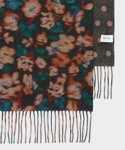 ポールスミス　総柄　ストール Paul Smith（ポール・スミス） マフラー ストール ウィメンズ ”Tea