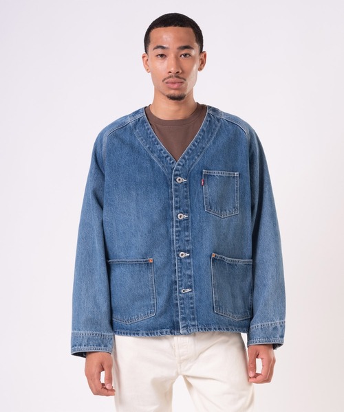 Levi's（リーバイス） デニムジャケット S インディゴブルー メンズ