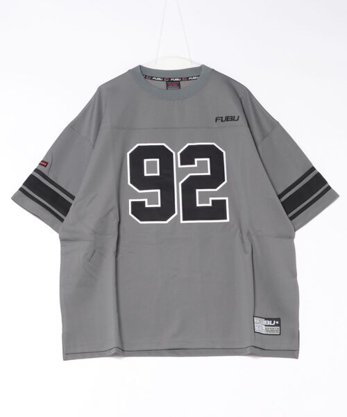 FUBU（フブ） シャツ ブランド Football Shirt / フットボール シャツ