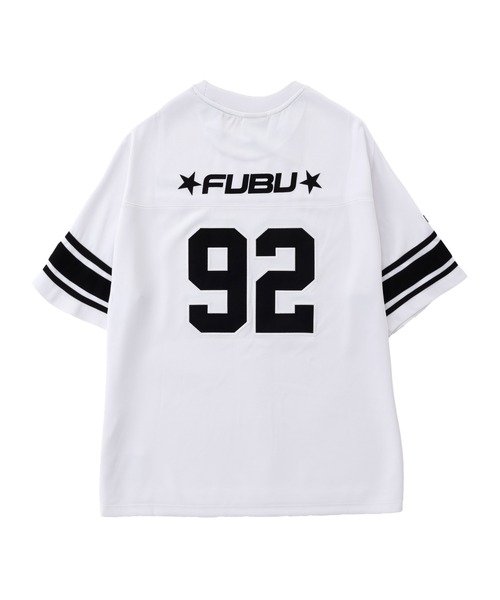 美品！フブ　fubu メッシュ　ゲームシャツ　フットボールシャツ　ＸＬ FUBU（フブ） tシャツ Game Shirts / ゲーム シャツ メンズ : ZOZOTOWN