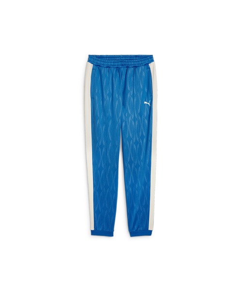 プーマ　ジャージ　ブルー✕ホワイト　L 70年代 フランス製 puma プーマ ジャージ トラックジャケット メンズL