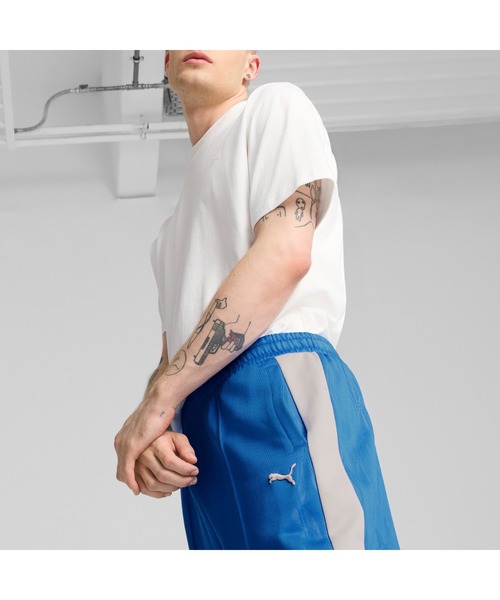 PUMA（プーマ） ジャージパンツ X-SMALL ブルー系その他 メンズ
