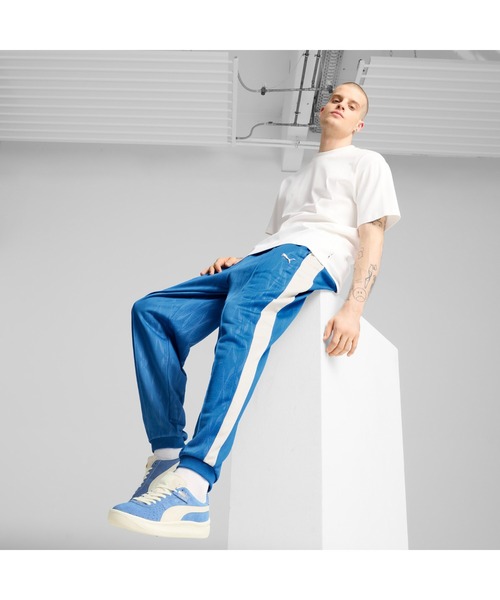 PUMA（プーマ） ジャージパンツ X-SMALL ブルー系その他 メンズ