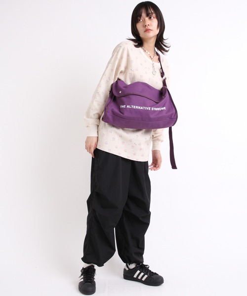 「RNA」 メッセンジャーバッグ FREE ブラック レディース_画像4