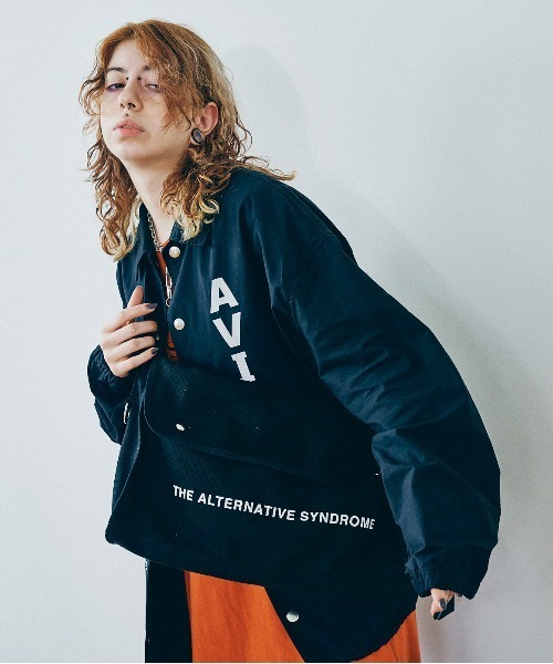 「RNA」 メッセンジャーバッグ FREE ブラック レディース_画像7