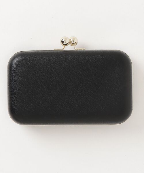 MARY QUANT（マリークヮント） クラッチバッグ FREE ブラック