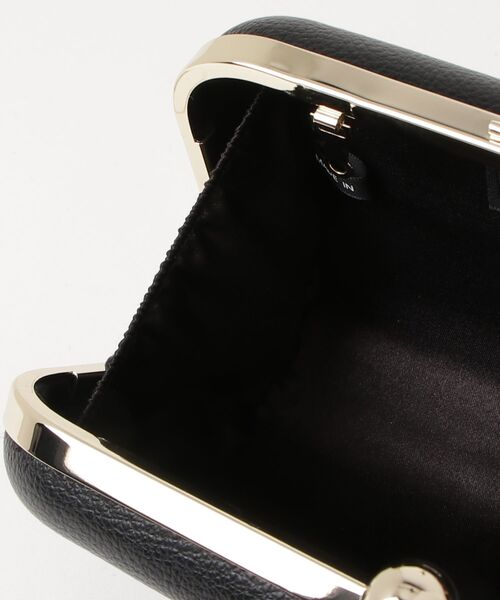 MARY QUANT（マリークヮント） クラッチバッグ FREE ブラック