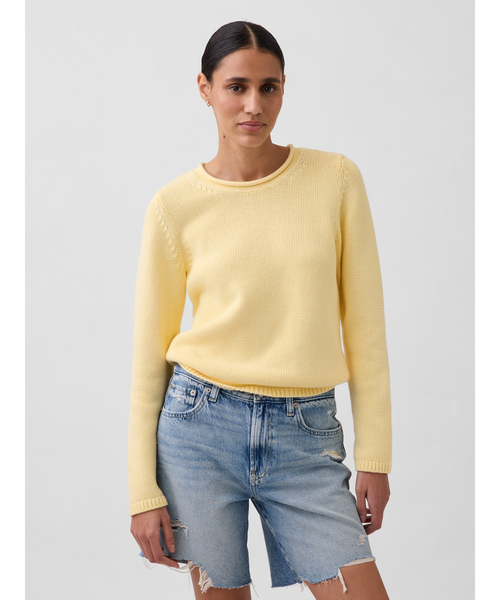 GAP（ギャップ） ニット セーター コットン100% ロールネックセーター 