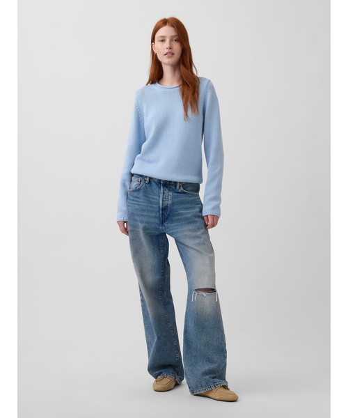 GAP（ギャップ） ニット セーター コットン100% ロールネックセーター 