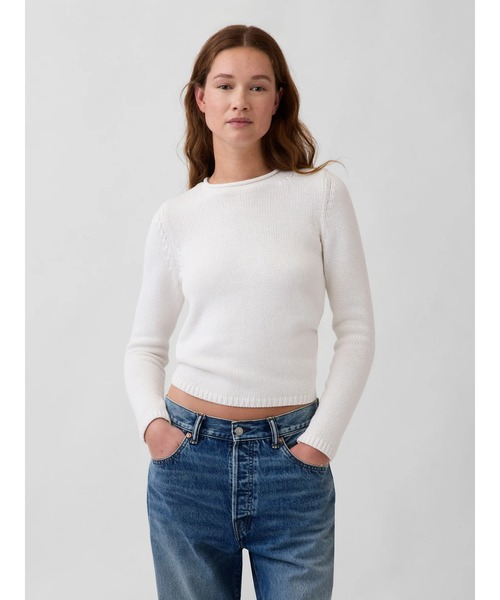 GAP（ギャップ） ニット セーター コットン100% ロールネックセーター