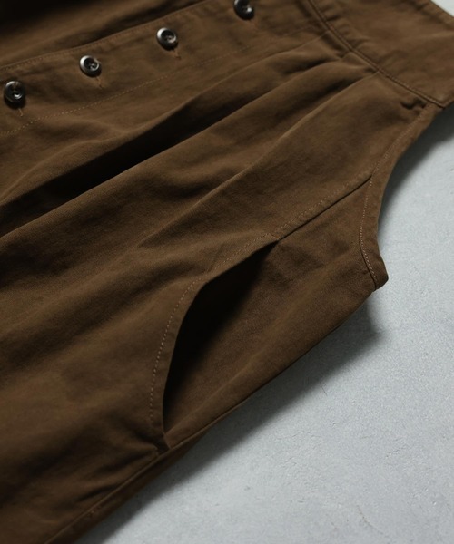 soulberry（ソウルベリー） サロペット オーバーオール チョコレート