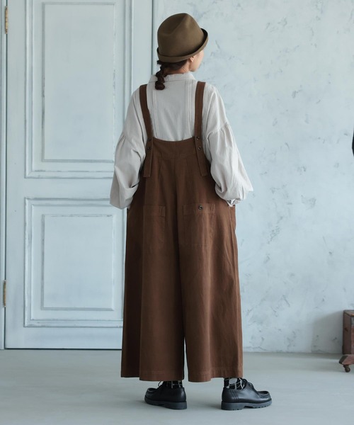 soulberry（ソウルベリー） サロペット オーバーオール チョコレート